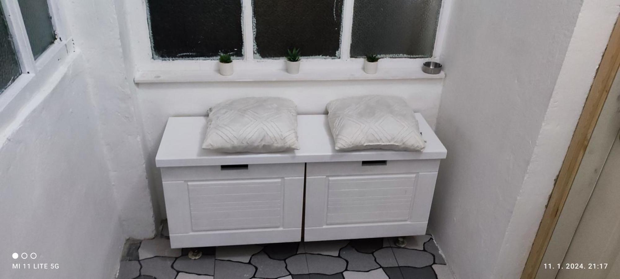 Nany 2 Leilighet Novi Sad Eksteriør bilde
